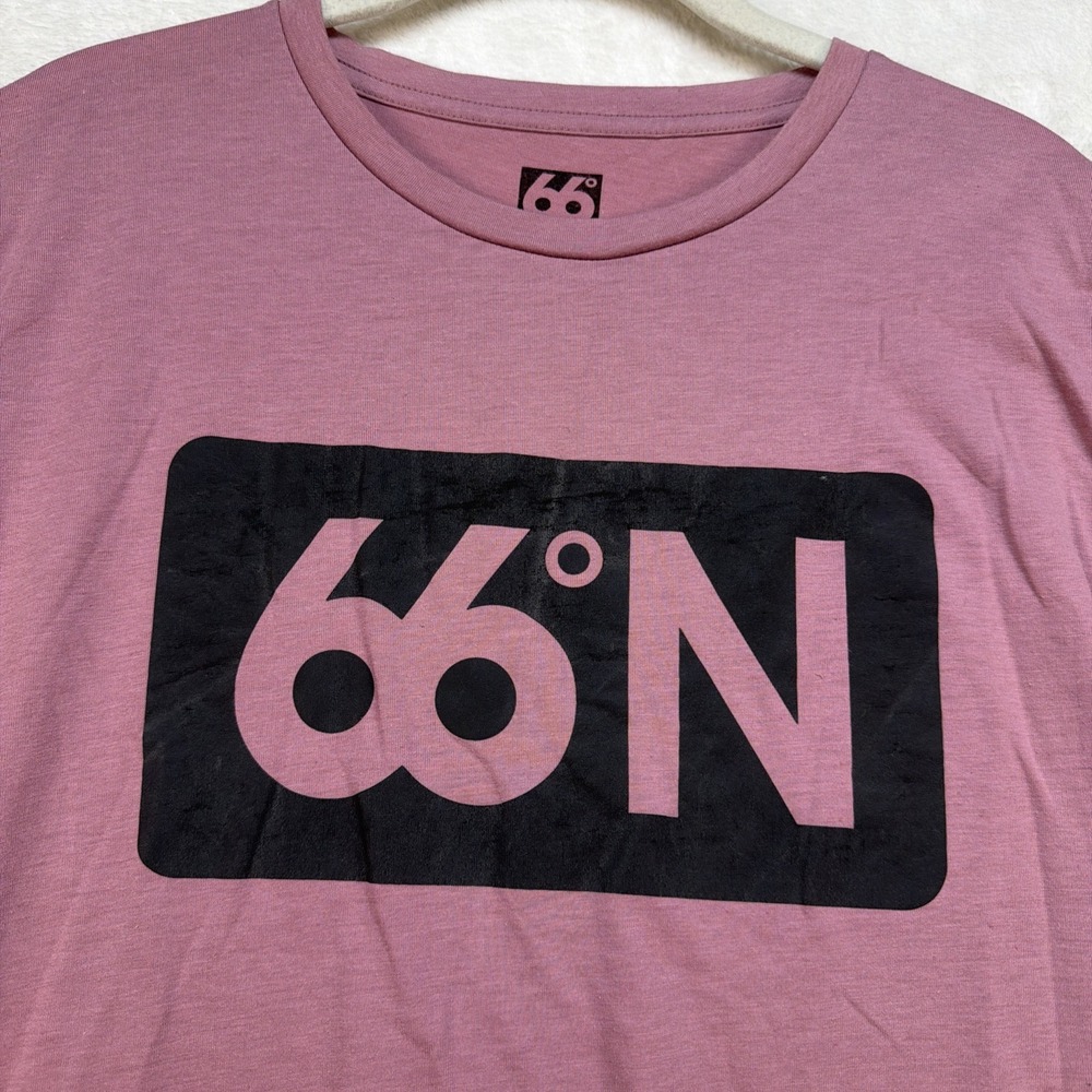 66°North Iceland‎ Outdoor Logo Graphic T Shirt Gorpcore Men's Medium